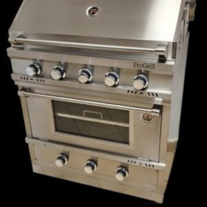 Asador de Acero Inoxidable Híbrido Premium