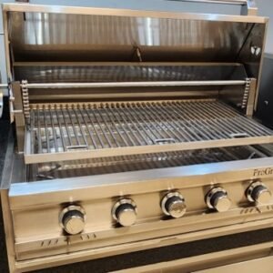 Asador Híbrido ( Gas Carbón) Premium C
