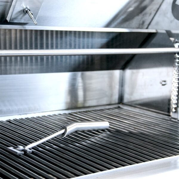 Asador Premium a Carbón en Acero Inoxidable - Image 4