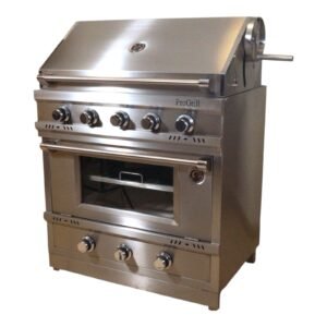 Asador Híbrido Premium