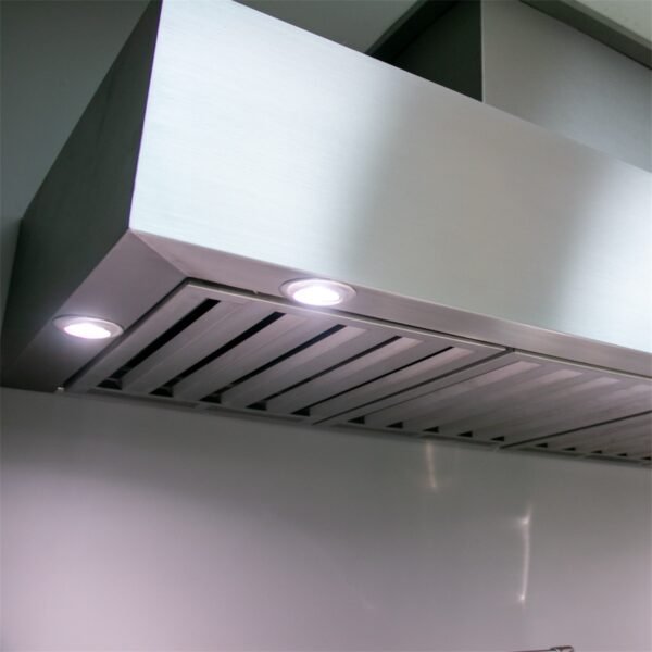 Campana de Cocina Doble en Acero Inoxidable - Image 3