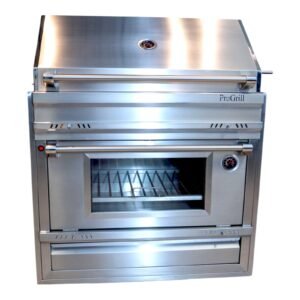 Asador Carbón Premium con Horno