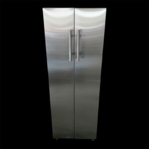 Alacena a medida en acero inoxidable fabricada por PROGRILL, con diseño funcional y acabados de alta calidad