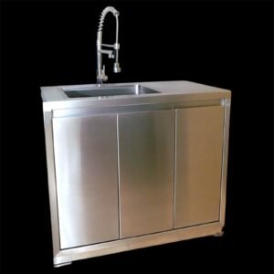 Gabinete Inoxidable con Puertas Aisladas