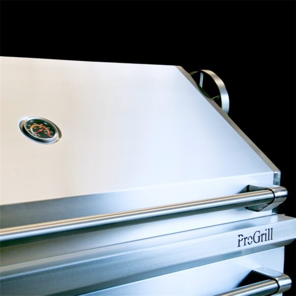 Asador Premium a Carbón en Acero Inoxidable - Image 3