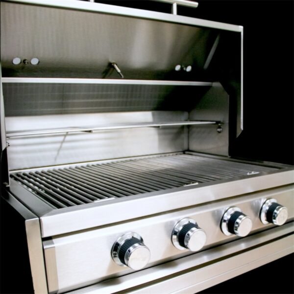 Asador a Gas Tipo B en Acero Inoxidable - Image 2